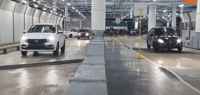 На «АвтоВАЗе» введён новый способ проверки готовых автомобилей