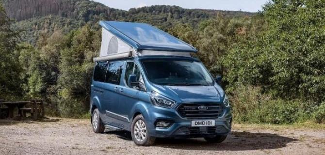 Ford Transit стал кемпером