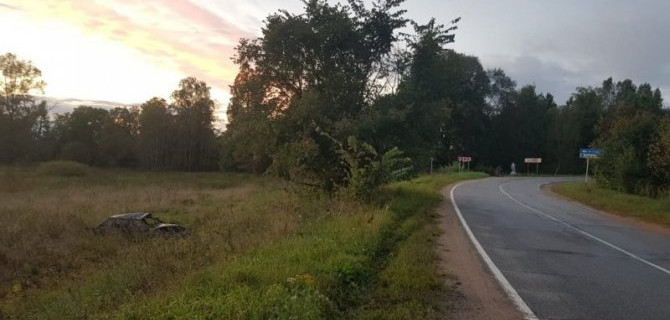 Водитель ВАЗа пострадал в ДТП в Торжокском районе Тверской области