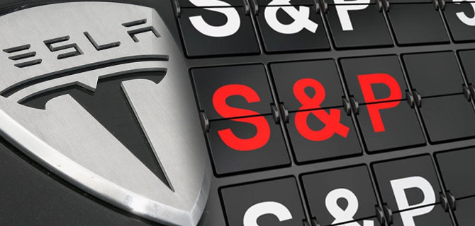 Компания Tesla за день потеряла пятую часть своей стоимости