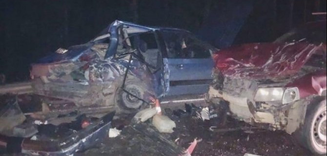 Два человека пострадали в ДТП в Киришском районе Ленобласти