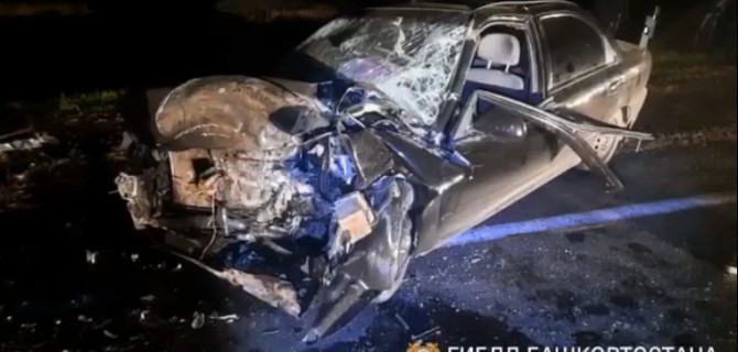 Женщина погибла в ДТП с грузовиком в Кармаскалинском районе Башкирии