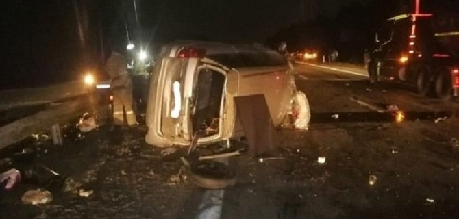 19-летняя водитель и ее пассажир погибли в ДТП в Челябинской области