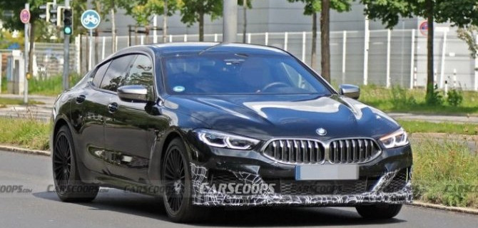 Начались дорожные испытания Alpina B8 Gran Coupe