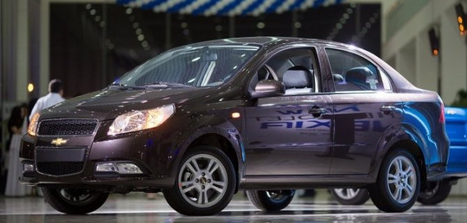 Изменились рублёвые цены на бюджетные модели Chevrolet