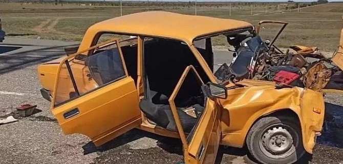 Два человека погибли в ДТП в Крыму