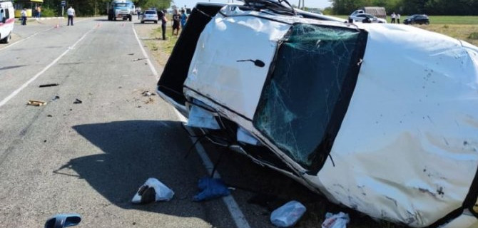 Два человека погибли в ДТП на Кубани