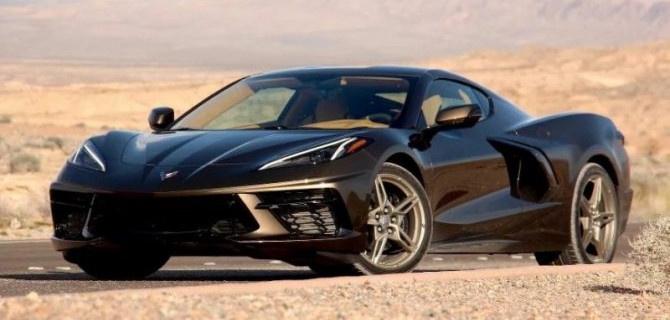 Chevrolet Corvette получил тюнинговую выхлопную систему