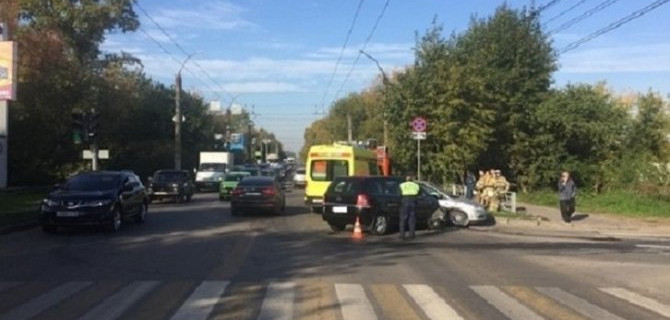 8-летний ребенок пострадал в ДТП в Кирове