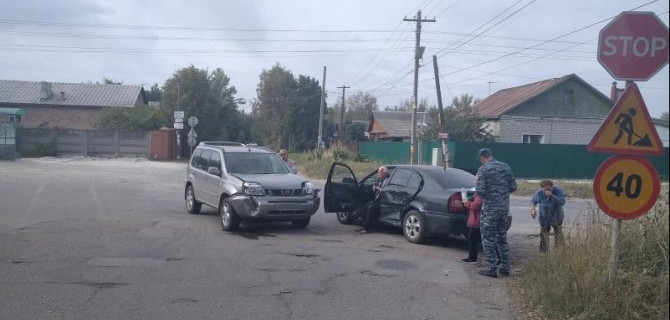 В ДТП на Добролюбова в Рязани пострадали два человека
