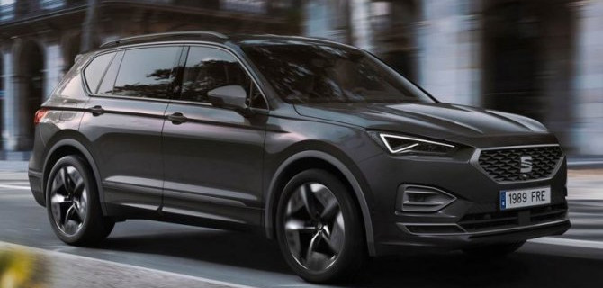 Обновлён кроссовер SEAT Tarraco
