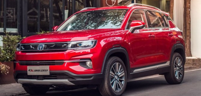 В России резко выросли продажи автомобилей Changan