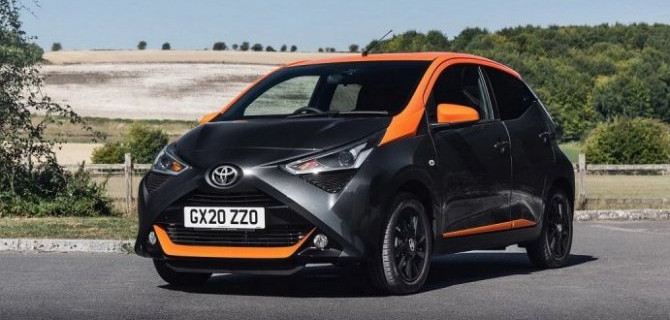 Хэтчбек Toyota Aygo получил «музыкальное» исполнение