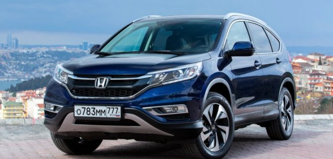 Известны рублёвые цены обновлённого кроссовера Honda CR-V