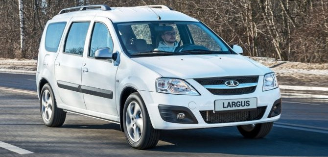 Lada Largus стала тише