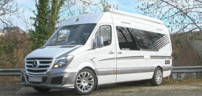 Из Mercedes-Benz Sprinter сделали вместительный кемпер