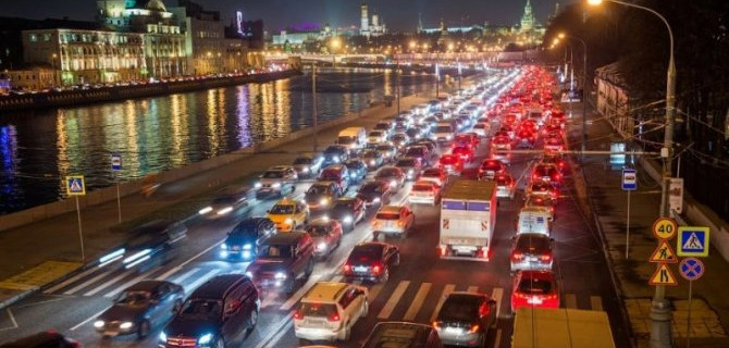 Как растёт автопарк Москвы?