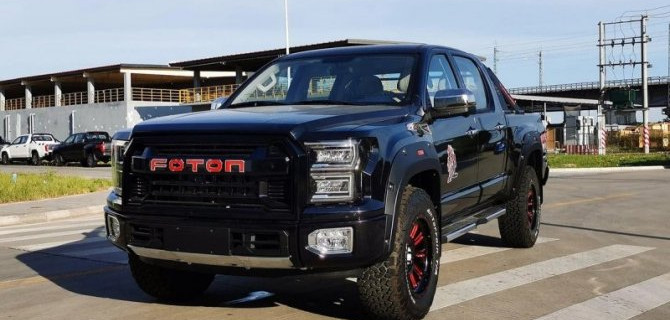 Фирма Foton подготовила два новых пикапа