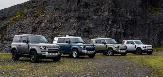 Известны рублёвые цены нового Land Rover Defender