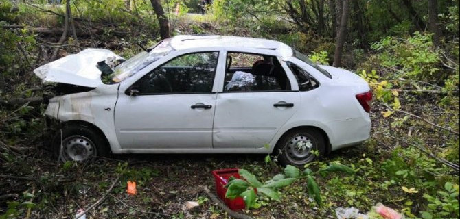 4-летний мальчик пострадал в ДТП в Воронежской области