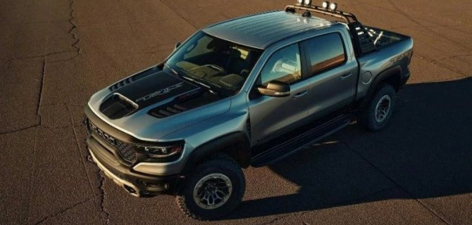 RАМ 1500 TRX «пробует голос»