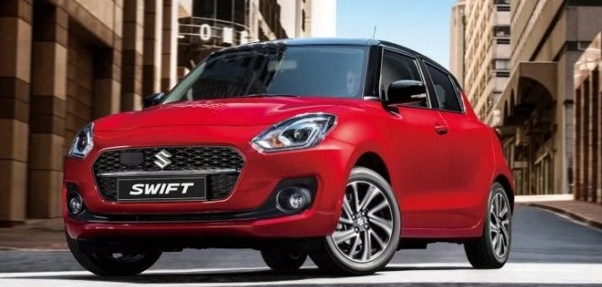 Обновлён хэтчбек Suzuki Swift