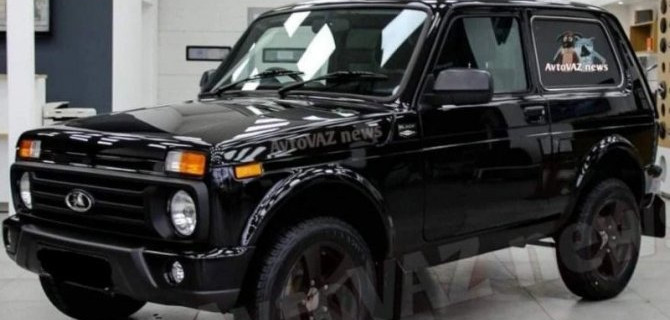 Lada 4×4 получила новое исполнение