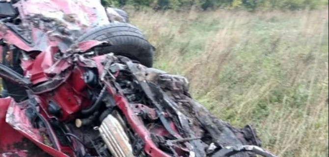 Три человека погибли в ДТП в Кемеровской области