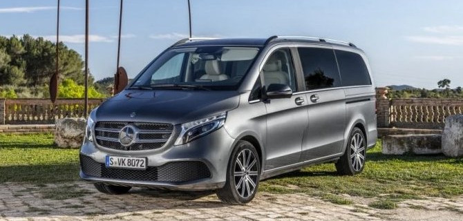 В России подорожал Mercedes-Benz V-Кlassе