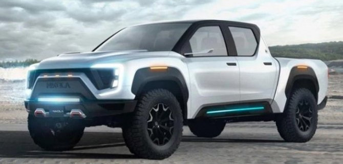 Электропикапы Nikola будет собирать General Motors