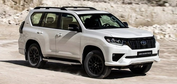 Названы российские цены обновлённого внедорожника Toyota Land Cruiser Prado