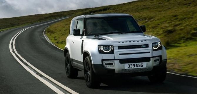 Land Rover Defender получил новые двигатели