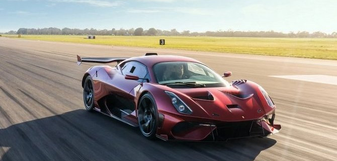 Фирма Brabham представила свой новый суперкар