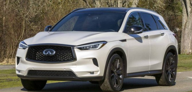 Выросли цены на две модели Infiniti