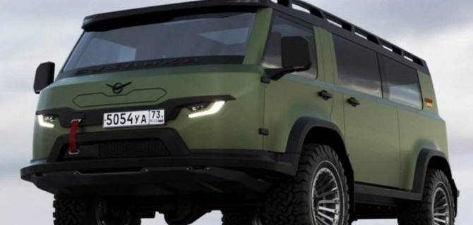 Жители России оценили проект новой «Буханки»