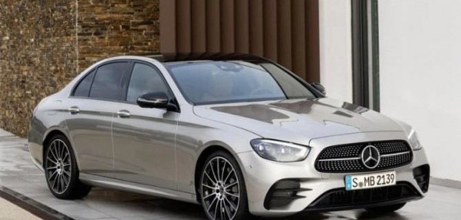 Обнародованы цены обновлённого семейства Mercedes-Benz E-Кlassе