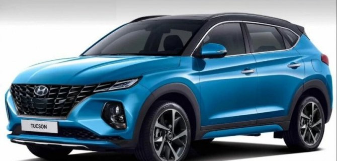 Обновлённый Hyundai Tucson: появились подробности