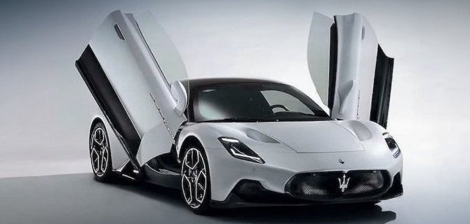 Представлен суперкар Maserati MC20