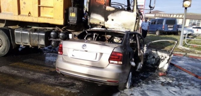 Ребенок и двое взрослых погибли в ДТП в Магнитогорске