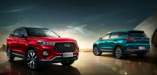 Стала известна стоимость российской версии Chery Tiggo 7 Pro