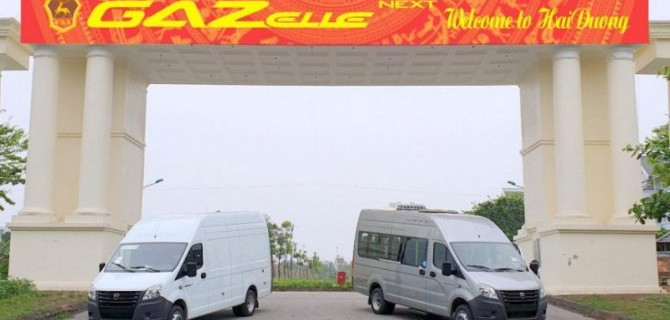 Во Вьетнаме начались продажи «ГАЗель Next»