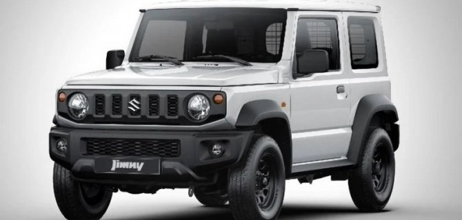 Suzuki Jimny возвращается в Европу
