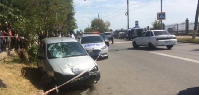 В Махачкале водитель «Лады» насмерть сбил женщину