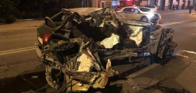 В ДТП по вине пьяного водителя погибли мужчина и девочка