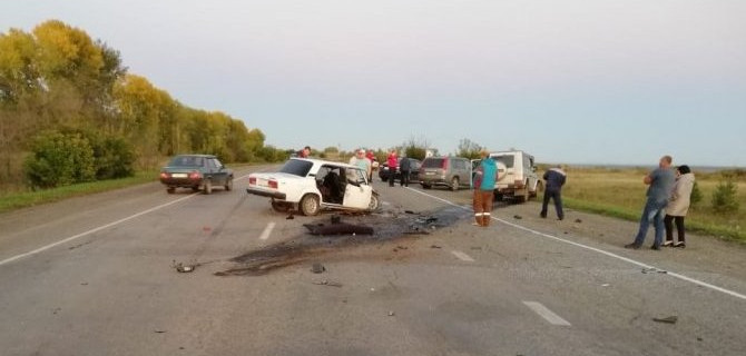 Три человека погибли в ДТП в Алтайском крае