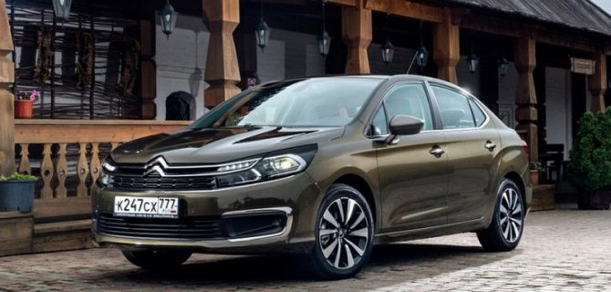 В России подорожали все автомобили Citroen