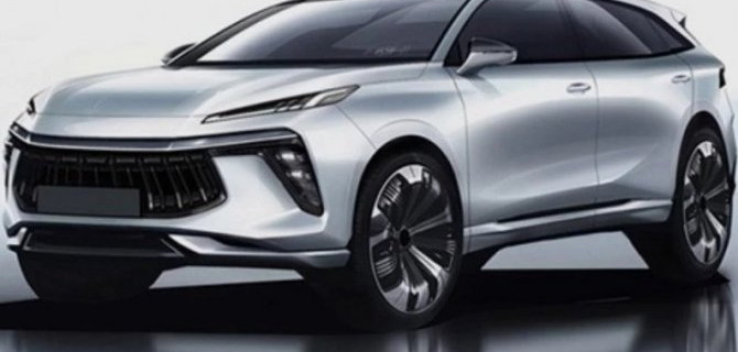 Dongfeng скоро представит новый кроссовер