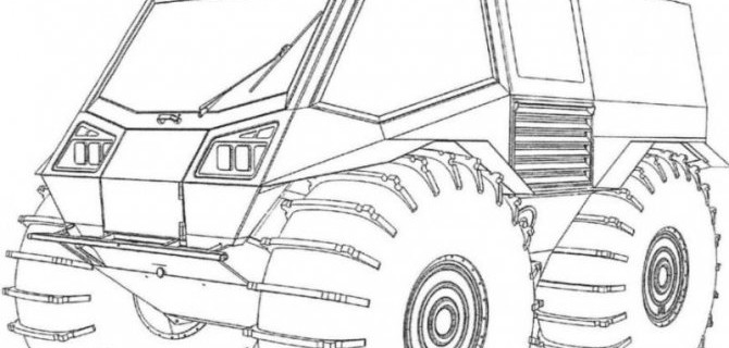 Алексей Гарагашьян запатентовал юбилейный вездеход