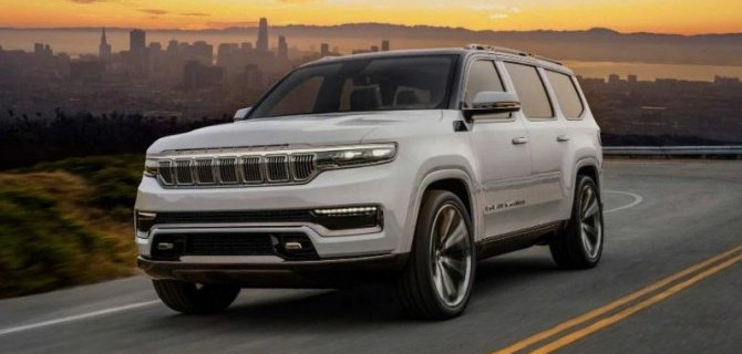 Jeep Grand Wagoneer: стали известны некоторые подробности