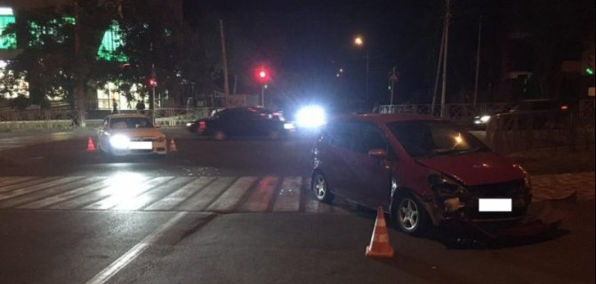 В Ставрополе по вине пьяного водителя в ДТП пострадали трое